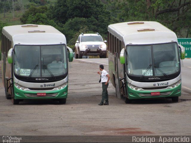 Turin Transportes 1435 na cidade de Conselheiro Lafaiete, Minas Gerais, Brasil, por Rodrigo  Aparecido. Número da foto: #5481865.