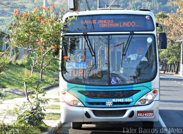 Expresso Rio de Janeiro RJ 142.020 na cidade de Rio de Janeiro, Rio de Janeiro, Brasil, por Elder Barros de Melo. Número da foto: #5482550.