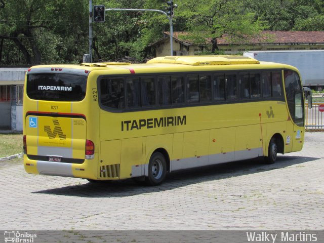Viação Itapemirim 8221 na cidade de João Pessoa, Paraíba, Brasil, por Walky Martins Nascimento. Número da foto: #5481347.