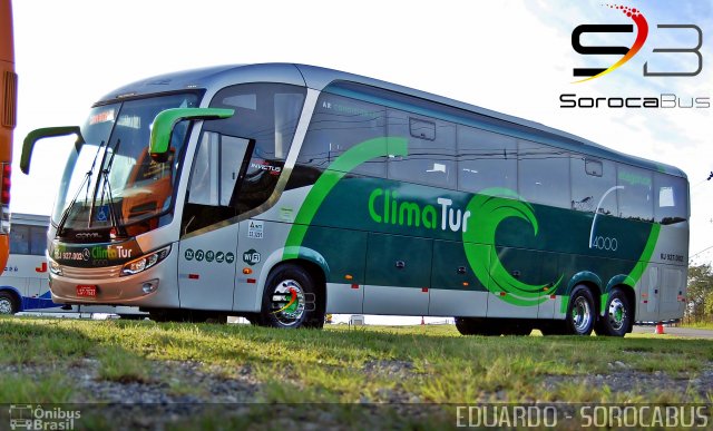Clima Tur 4000 na cidade de São Paulo, São Paulo, Brasil, por EDUARDO - SOROCABUS. Número da foto: #5480474.