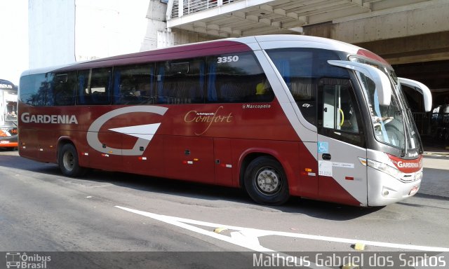 Expresso Gardenia 3350 na cidade de Campinas, São Paulo, Brasil, por Matheus Gabriel dos Santos. Número da foto: #5481670.