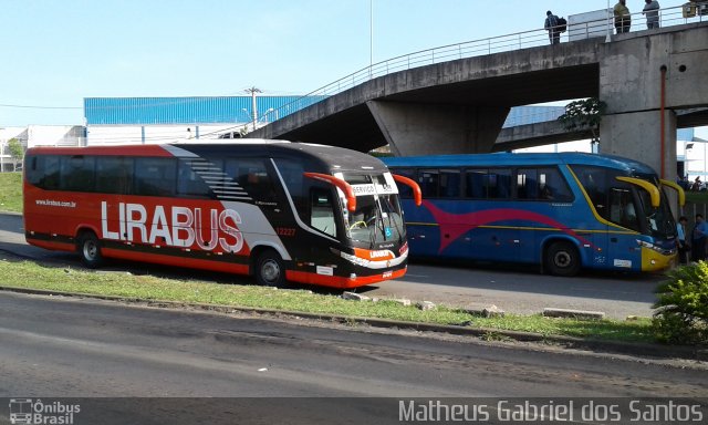 Lirabus 12227 na cidade de Campinas, São Paulo, Brasil, por Matheus Gabriel dos Santos. ID da foto: 5481633.