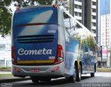Viação Cometa 15142 na cidade de Curitiba, Paraná, Brasil, por David Gonçalves. Número da foto: #5480107.