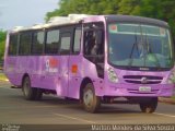 Ônibus Particulares 9558 na cidade de Cruzeiro, Distrito Federal, Brasil, por Marlon Mendes da Silva Souza. Número da foto: #:id.