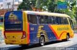 Expresso Amarelinho 348 na cidade de Sorocaba, São Paulo, Brasil, por Ricardo Silva Monteiro. Número da foto: #:id.