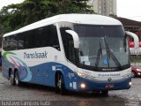 Trans Isaak Turismo 1001 na cidade de Joinville, Santa Catarina, Brasil, por Gustavo Campos Gatti. ID da foto: :id.