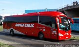 Viação Santa Cruz 212141 na cidade de Campinas, São Paulo, Brasil, por Matheus Gabriel dos Santos. Número da foto: #5481648.