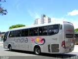 Jundiá Transportadora Turistica 749 na cidade de Sorocaba, São Paulo, Brasil, por Flavio Alberto Fernandes. ID da foto: :id.