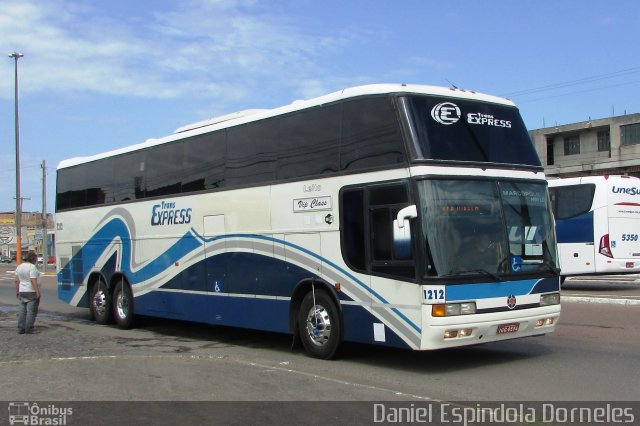 Trans Express 1212 na cidade de Tramandaí, Rio Grande do Sul, Brasil, por Daniel Espindola Dorneles. ID da foto: 5483628.