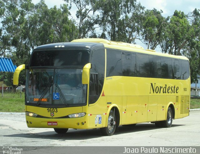Viação Nordeste 1603 na cidade de Natal, Rio Grande do Norte, Brasil, por Joao Paulo Nascimento Silva. Número da foto: #5484407.