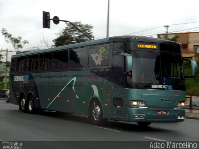 Senhuk Tur 7722 na cidade de Belo Horizonte, Minas Gerais, Brasil, por Adão Raimundo Marcelino. ID da foto: 5484676.