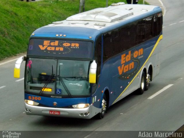Edson Vans Vip Locações e Transporte 5300 na cidade de Belo Horizonte, Minas Gerais, Brasil, por Adão Raimundo Marcelino. Número da foto: #5484636.