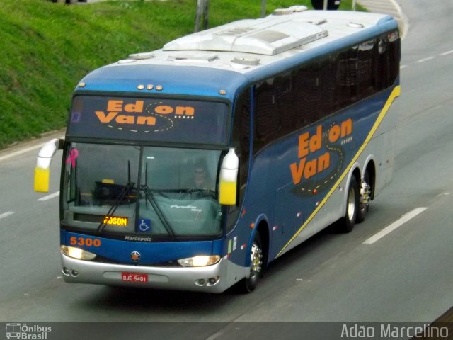 Edson Vans Vip Locações e Transporte 5300 na cidade de Belo Horizonte, Minas Gerais, Brasil, por Adão Raimundo Marcelino. ID da foto: 5484636.