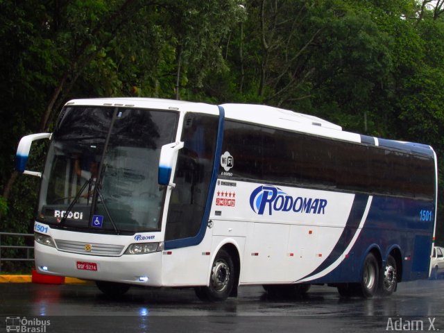Rodomar 1501 na cidade de Aparecida, São Paulo, Brasil, por Adam Xavier Rodrigues Lima. Número da foto: #5485023.