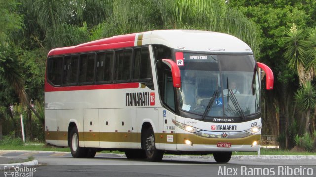 Expresso Itamarati 6392 na cidade de Taubaté, São Paulo, Brasil, por Alex Ramos Ribeiro. ID da foto: 5485048.