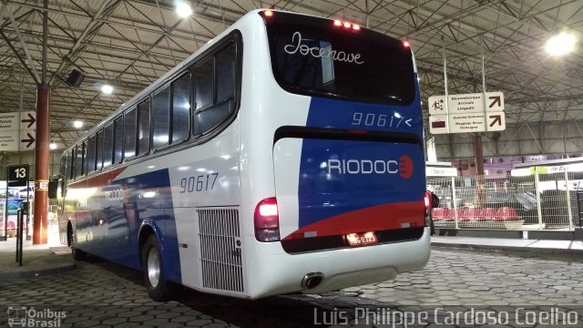 Viação Riodoce 90617 na cidade de Vitória, Espírito Santo, Brasil, por Luis Philippe Cardoso Coelho. Número da foto: #5483866.