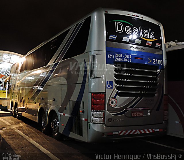 Destak Turismo 2160 na cidade de Aparecida, São Paulo, Brasil, por Victor Henrique. Número da foto: #5482946.