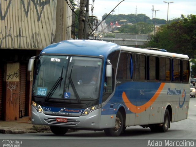 Pontual 840 na cidade de Belo Horizonte, Minas Gerais, Brasil, por Adão Raimundo Marcelino. Número da foto: #5484700.