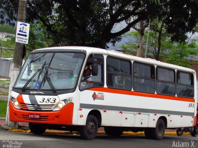 Viação Bom Jesus > VTL - Viação Trans Líder 383 na cidade de Cubatão, São Paulo, Brasil, por Adam Xavier Rodrigues Lima. Número da foto: #5485020.