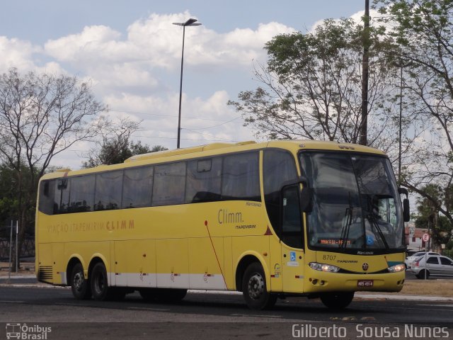 Viação Itapemirim 8707 na cidade de Teresina, Piauí, Brasil, por Gilberto  Sousa Nunes. ID da foto: 5483363.