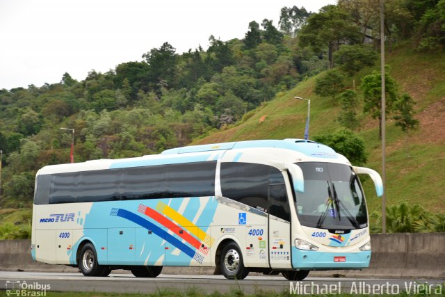 Microtur Transportadora Turística 4000 na cidade de Barueri, São Paulo, Brasil, por Michael  Alberto Vieira. ID da foto: 5484318.