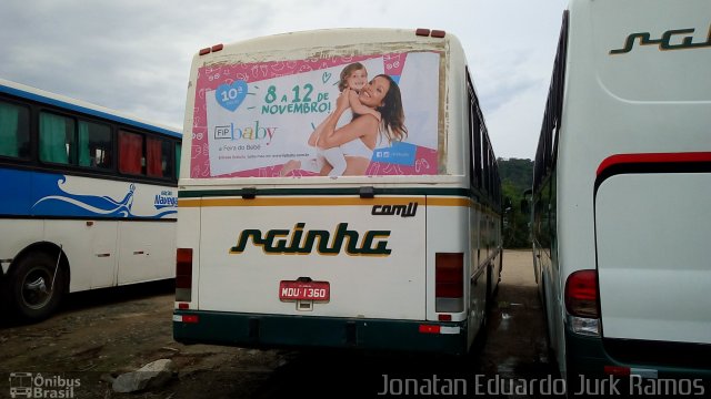 Auto Viação Rainha 947 na cidade de Luiz Alves, Santa Catarina, Brasil, por Jonatan Eduardo Jurk Ramos. ID da foto: 5484235.