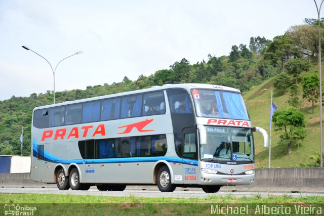 Expresso de Prata 161054 na cidade de Barueri, São Paulo, Brasil, por Michael  Alberto Vieira. Número da foto: #5483286.