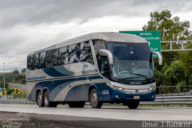 ETN - Enlaces Terrestres Nacionales 7000 na cidade de Huehuetoca, Estado de México, México, por Omar Ramírez Thor2102. Número da foto: #5484351.