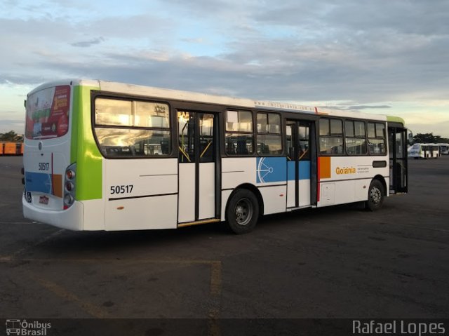 Rápido Araguaia 50517 na cidade de Goiânia, Goiás, Brasil, por Rafael Lopes. Número da foto: #5538543.