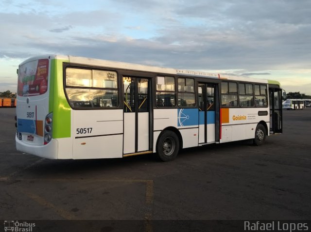 Rápido Araguaia 50517 na cidade de Goiânia, Goiás, Brasil, por Rafael Lopes. ID da foto: 5538543.