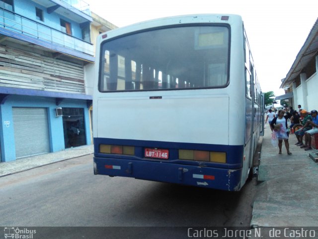 Ônibus Particulares LBT1146 na cidade de Abaetetuba, Pará, Brasil, por Carlos Jorge N.  de Castro. Número da foto: #5537699.
