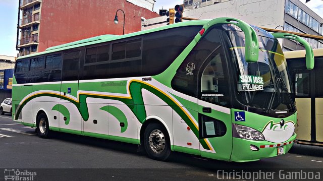 Transportes Blanco SJB 14227 na cidade de , por Christopher Gamboa. Número da foto: #5538780.