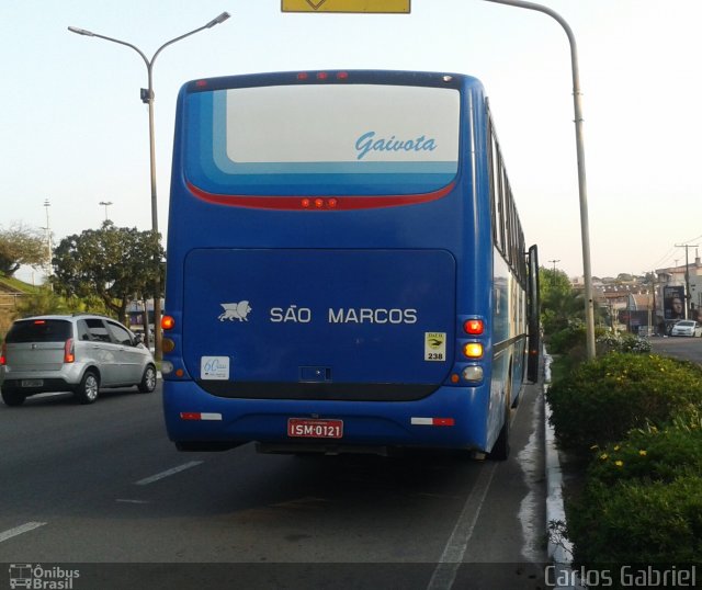 Expresso São Marcos 121 na cidade de Caxias do Sul, Rio Grande do Sul, Brasil, por Carlos Gabriel. Número da foto: #5537783.