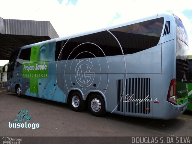Viação Garcia 8431 na cidade de Cascavel, Paraná, Brasil, por Douglas Schmitt da Silva. Número da foto: #5539262.