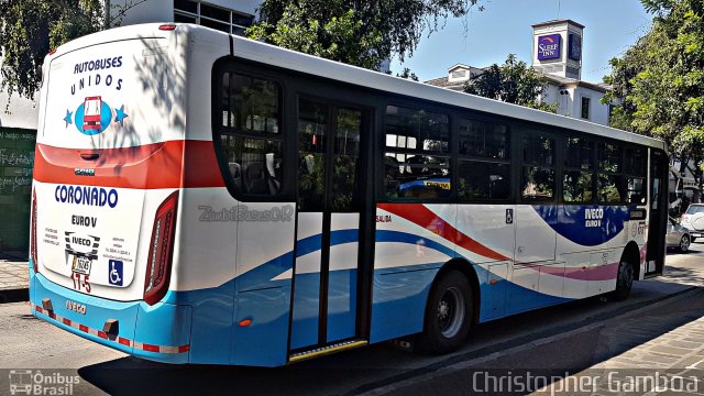 Transportes Coronado 17-5 na cidade de , por Christopher Gamboa. Número da foto: #5538636.