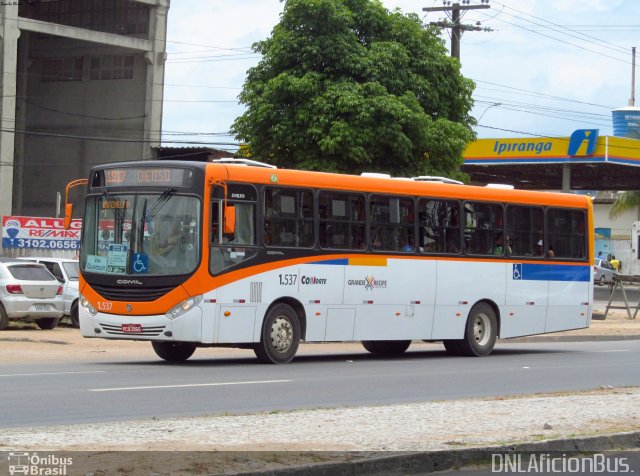 Itamaracá Transportes 1.537 na cidade de Abreu e Lima, Pernambuco, Brasil, por Danilo Elisio da Costa. ID da foto: 5540012.