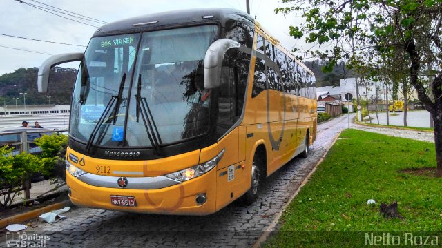 Brisa Ônibus 9112 na cidade de Juiz de Fora, Minas Gerais, Brasil, por Nestor dos Santos Roza. Número da foto: #5539066.