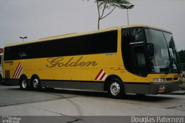 Viação Itapemirim 45203 na cidade de São Paulo, São Paulo, Brasil, por Douglas Paternezi. Número da foto: #5539167.