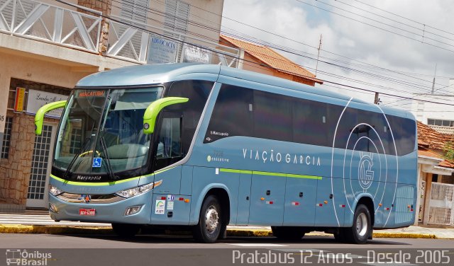 Viação Garcia 7228 na cidade de Osvaldo Cruz, São Paulo, Brasil, por Cristiano Soares da Silva. Número da foto: #5537543.