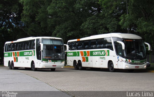 Empresa Gontijo de Transportes 21155 na cidade de São Paulo, São Paulo, Brasil, por Lucas Lima. Número da foto: #5539308.