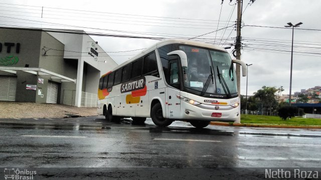 Saritur - Santa Rita Transporte Urbano e Rodoviário 23300 na cidade de Juiz de Fora, Minas Gerais, Brasil, por Nestor dos Santos Roza. Número da foto: #5539114.