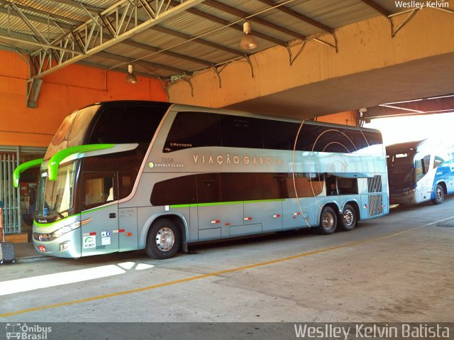 Viação Garcia 7058 na cidade de Sorocaba, São Paulo, Brasil, por Weslley Kelvin Batista. ID da foto: 5539320.