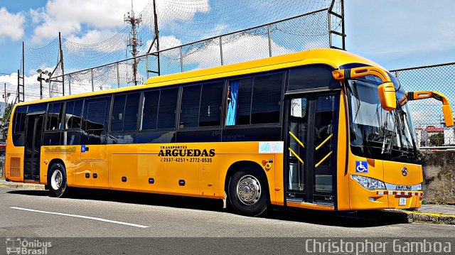 Transportes Arguedas CB 3108 na cidade de Brasil, por Christopher Gamboa. Número da foto: #5538675.