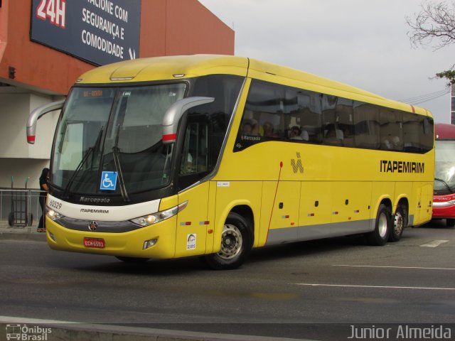 Viação Itapemirim 60529 na cidade de Rio de Janeiro, Rio de Janeiro, Brasil, por Junior Almeida. ID da foto: 5540126.