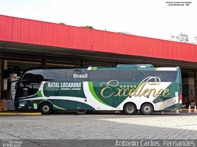 Natal Locadora Viagens e Turismo 180 na cidade de João Monlevade, Minas Gerais, Brasil, por Antonio Carlos Fernandes. Número da foto: #5537985.