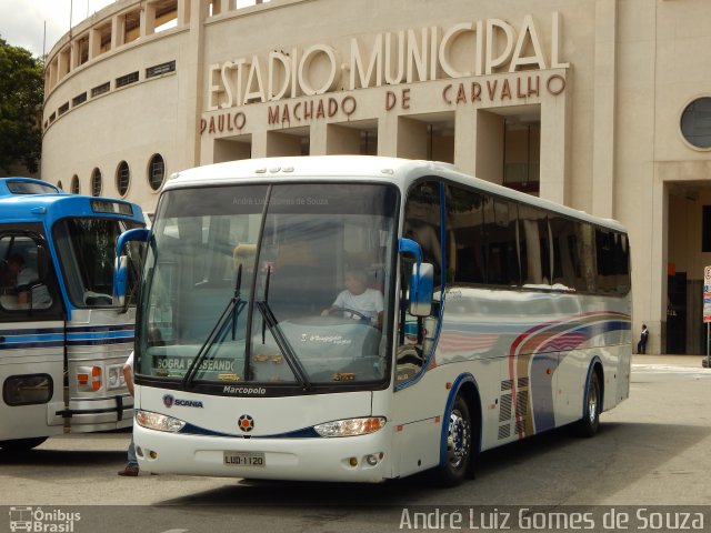 Ônibus Particulares 1120 na cidade de São Paulo, São Paulo, Brasil, por André Luiz Gomes de Souza. Número da foto: #5538986.