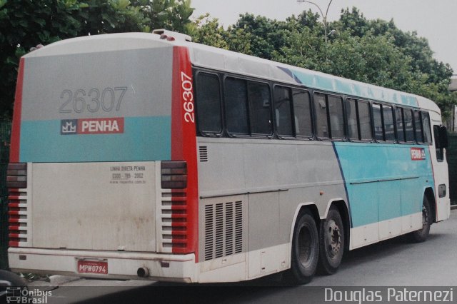 Empresa de Ônibus Nossa Senhora da Penha 26307 na cidade de São Paulo, São Paulo, Brasil, por Douglas Paternezi. Número da foto: #5539176.