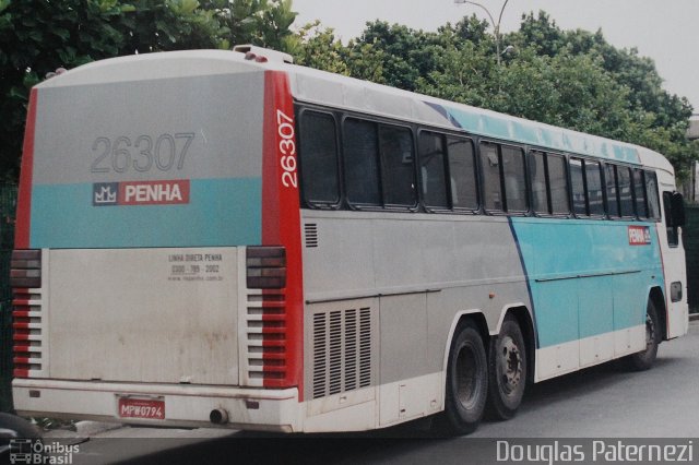 Empresa de Ônibus Nossa Senhora da Penha 26307 na cidade de São Paulo, São Paulo, Brasil, por Douglas Paternezi. ID da foto: 5539176.