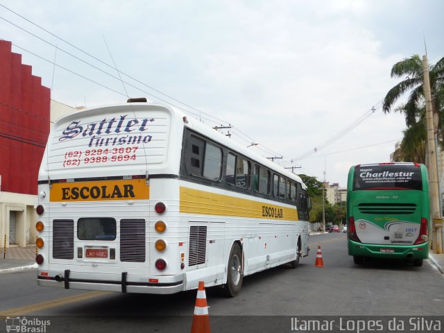 Sattler Turismo 5682 na cidade de Goiânia, Goiás, Brasil, por Itamar Lopes da Silva. ID da foto: 5539890.