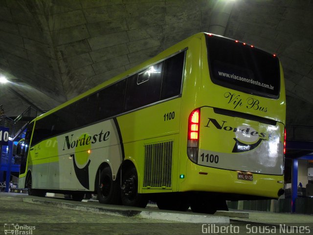 Viação Nordeste 1100 na cidade de Fortaleza, Ceará, Brasil, por Gilberto  Sousa Nunes. Número da foto: #5538940.
